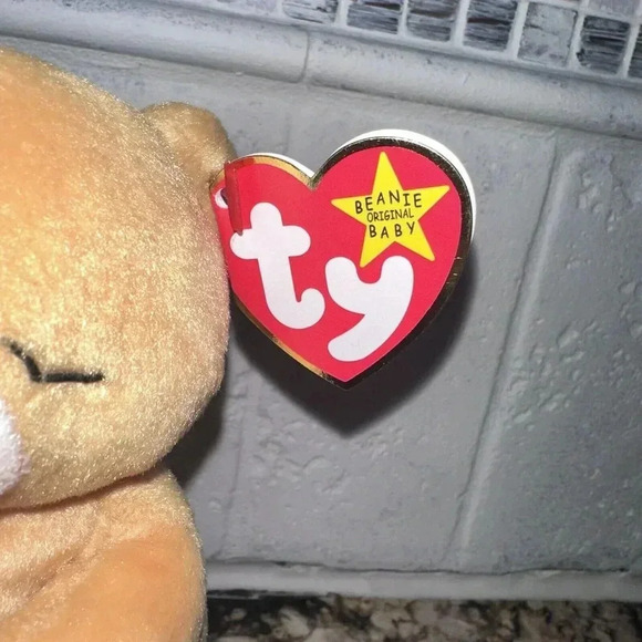 MINT CONDITION! “Hope” the praying TY Beanie Baby, 1998, P.E. Pellets, 5th Gen - Picture 2 of 12